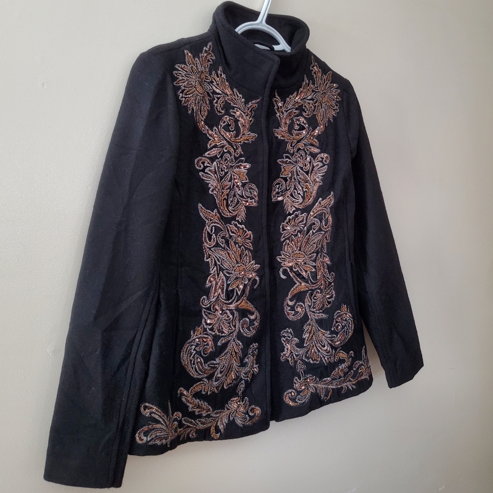 Chico's Embellished Jacket - Picture 8 of 15
